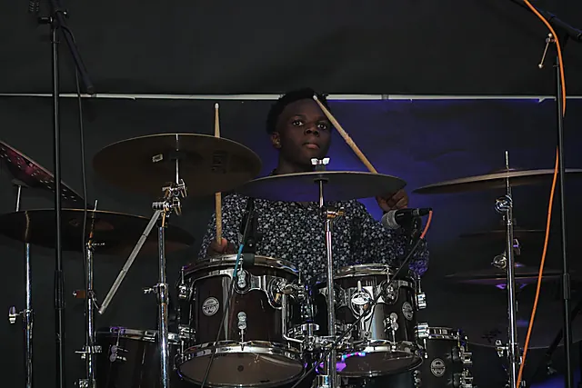 Concert, photographed by Leyna Photography