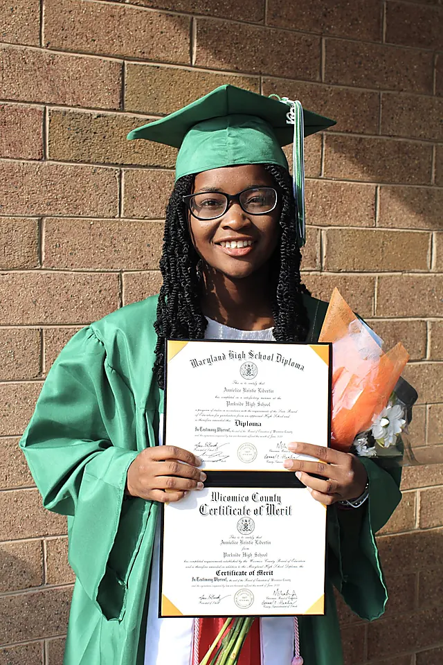 Graduation, photographed by Leyna Photography