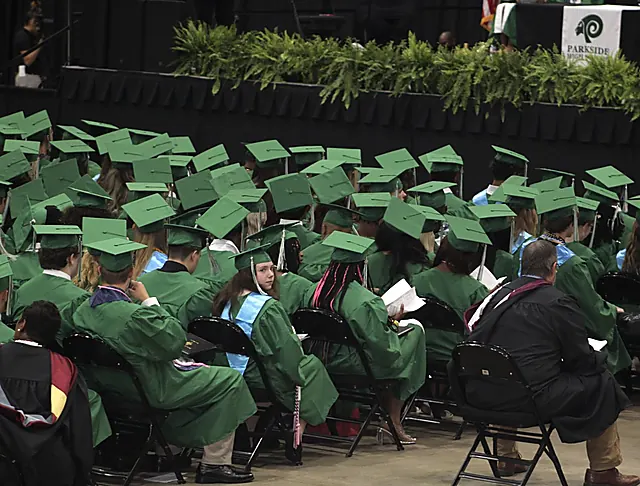Graduation, photographed by Leyna Photography