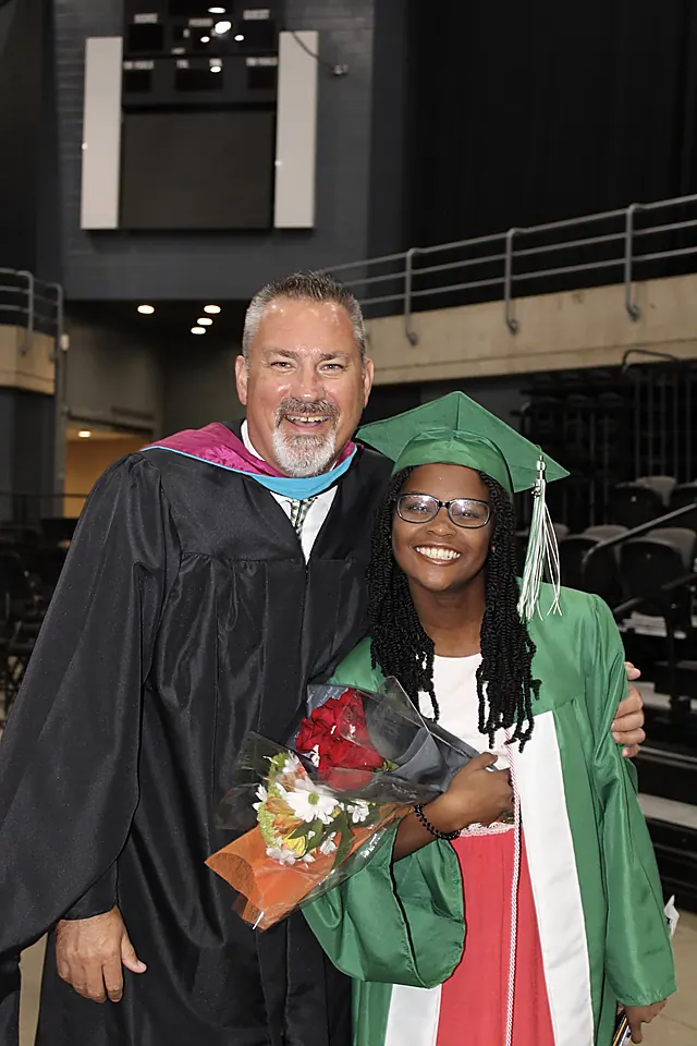 Graduation, photographed by Leyna Photography