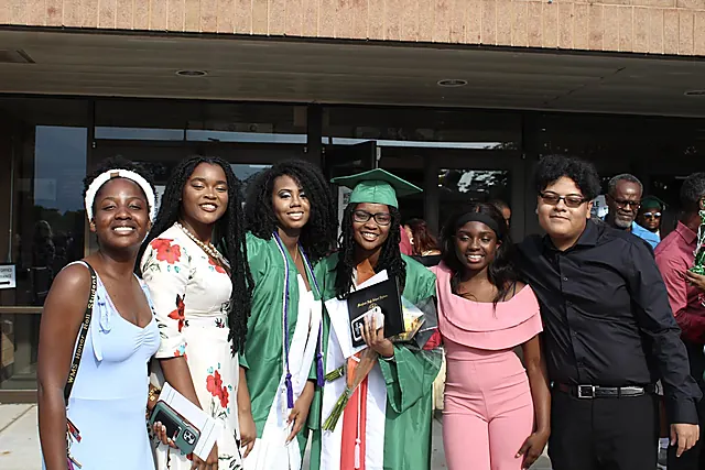 Graduation, photographed by Leyna Photography