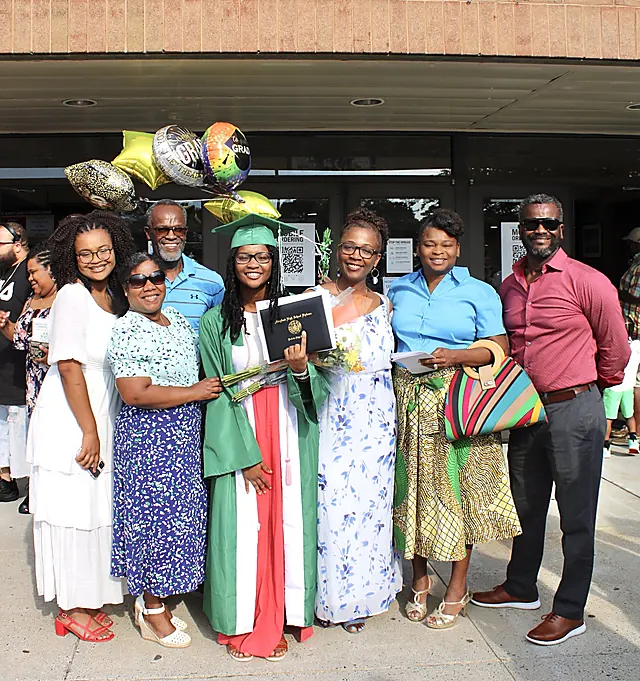 Graduation, photographed by Leyna Photography