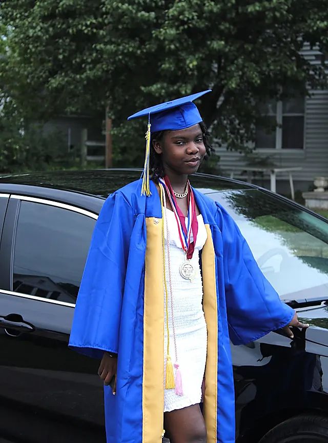 Graduation, photographed by Leyna Photography