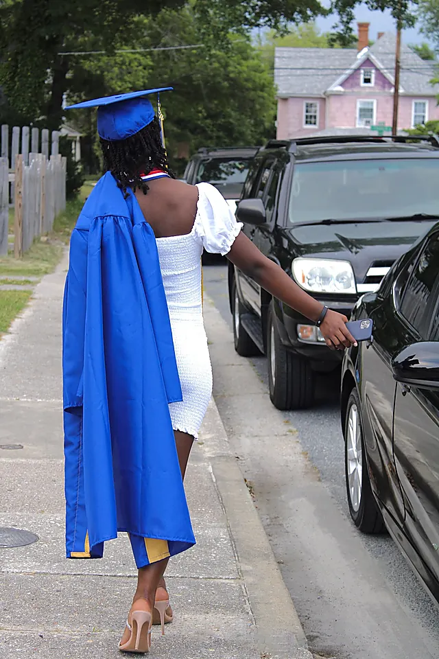 Graduation, photographed by Leyna Photography