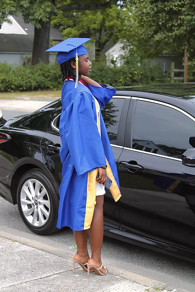 Graduation, photographed by Leyna Photography
