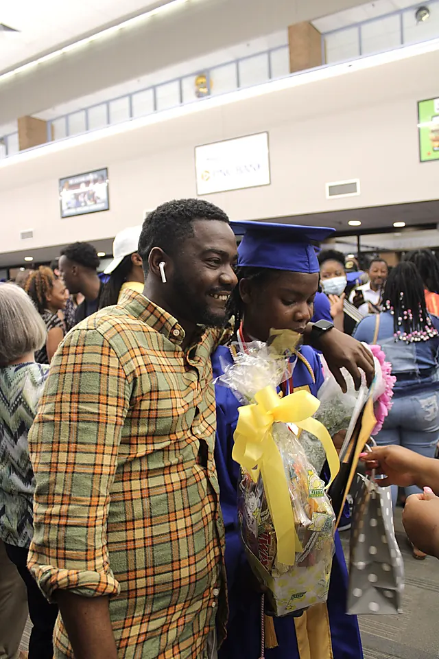 Graduation, photographed by Leyna Photography