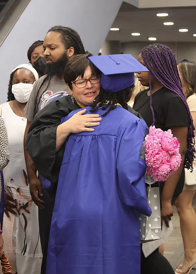 Graduation, photographed by Leyna Photography