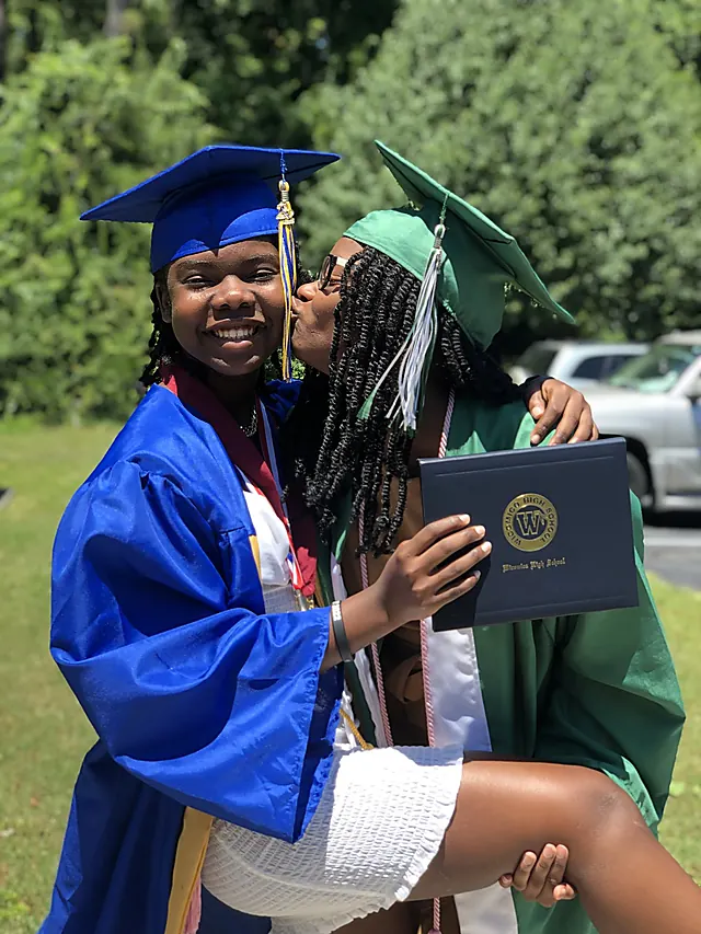 Graduation, photographed by Leyna Photography