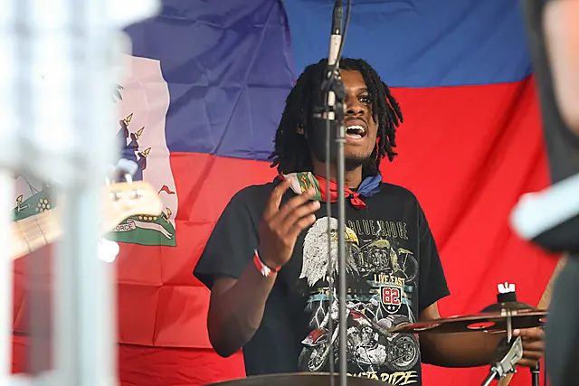 Haitian Flag Day 2024, photographed by Leyna Photography