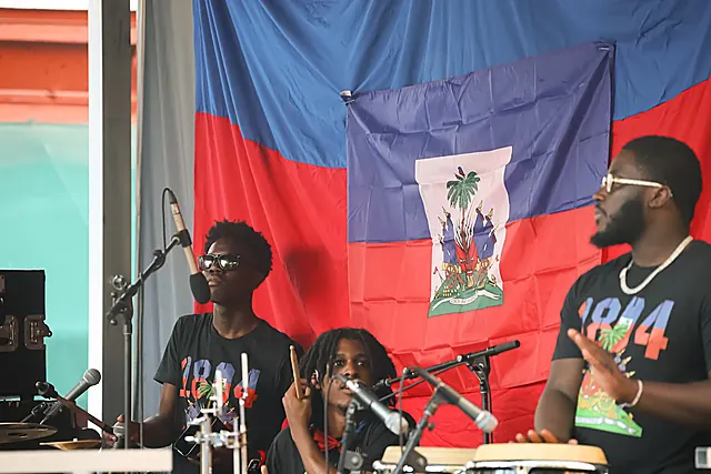 Haitian Flag Day 2024, photographed by Leyna Photography