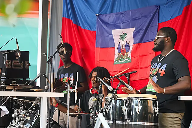 Haitian Flag Day 2024, photographed by Leyna Photography