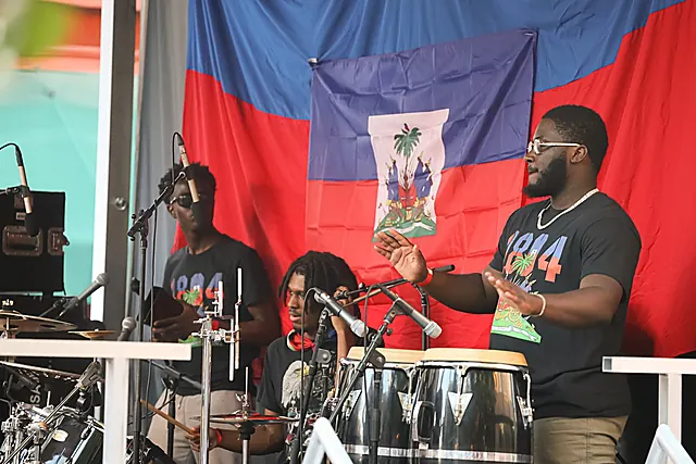 Haitian Flag Day 2024, photographed by Leyna Photography