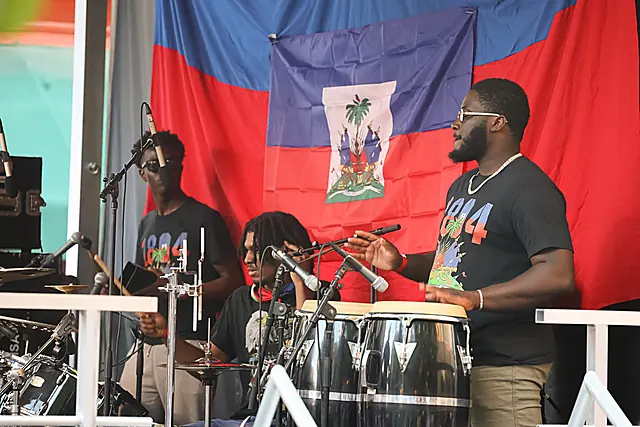Haitian Flag Day 2024, photographed by Leyna Photography