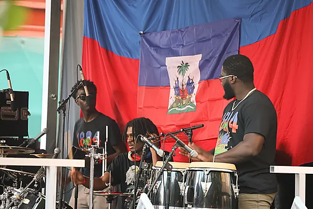 Haitian Flag Day 2024, photographed by Leyna Photography