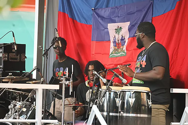 Haitian Flag Day 2024, photographed by Leyna Photography