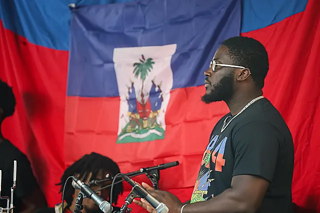 Haitian Flag Day 2024, photographed by Leyna Photography