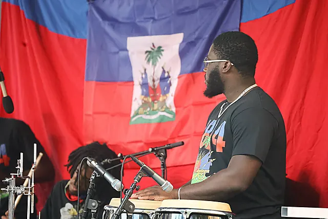 Haitian Flag Day 2024, photographed by Leyna Photography