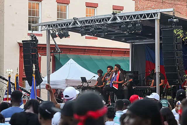 Haitian Flag Day 2024, photographed by Leyna Photography