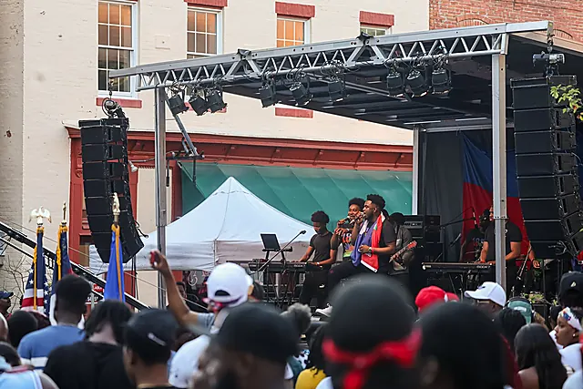 Haitian Flag Day 2024, photographed by Leyna Photography