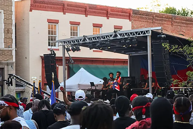 Haitian Flag Day 2024, photographed by Leyna Photography
