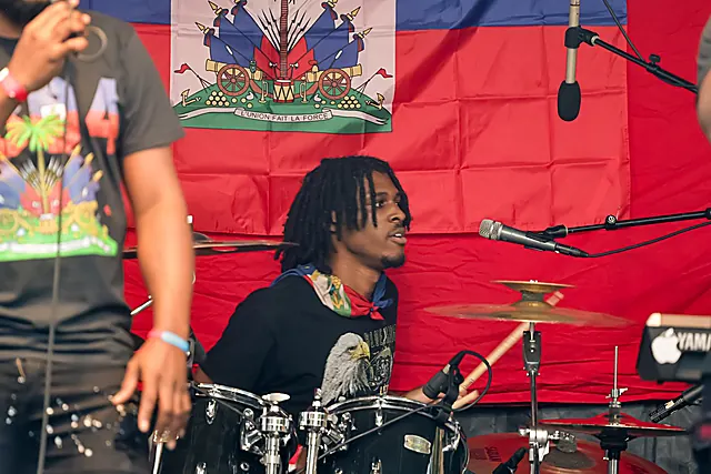 Haitian Flag Day 2024, photographed by Leyna Photography