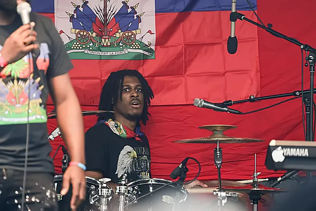 Haitian Flag Day 2024, photographed by Leyna Photography