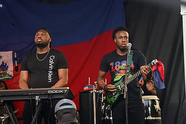 Haitian Flag Day 2024, photographed by Leyna Photography