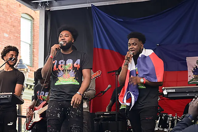 Haitian Flag Day 2024, photographed by Leyna Photography