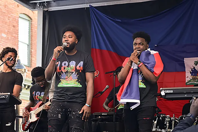 Haitian Flag Day 2024, photographed by Leyna Photography