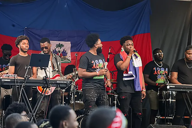 Haitian Flag Day 2024, photographed by Leyna Photography