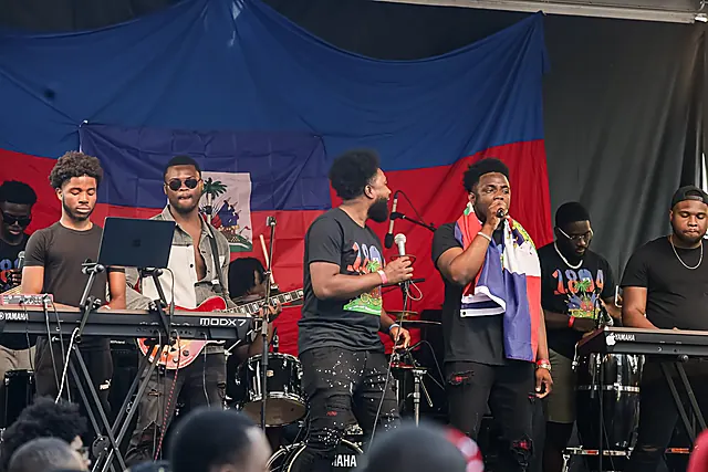 Haitian Flag Day 2024, photographed by Leyna Photography