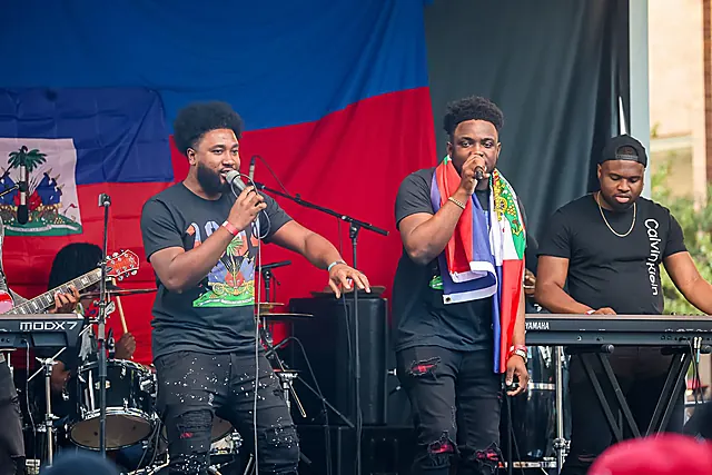 Haitian Flag Day 2024, photographed by Leyna Photography