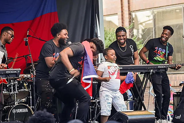 Haitian Flag Day 2024, photographed by Leyna Photography