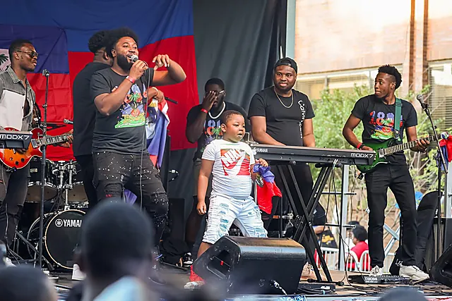 Haitian Flag Day 2024, photographed by Leyna Photography