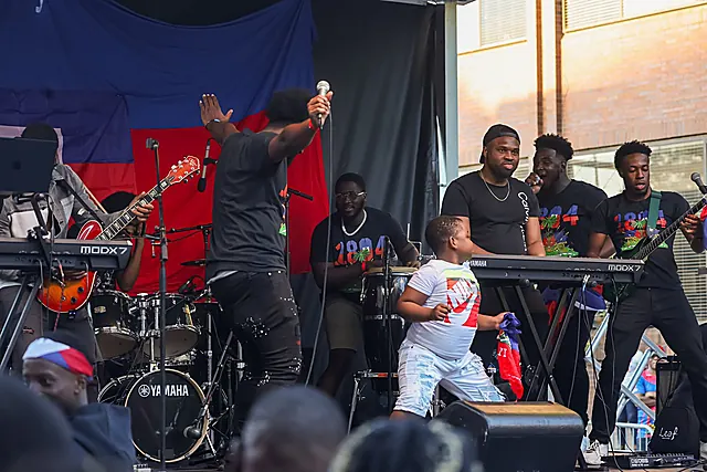 Haitian Flag Day 2024, photographed by Leyna Photography