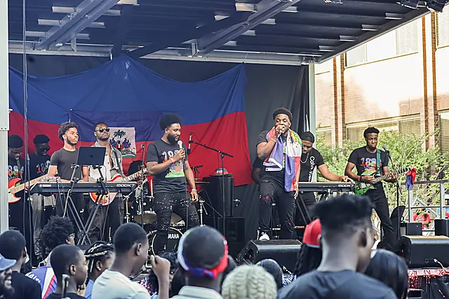 Haitian Flag Day 2024, photographed by Leyna Photography