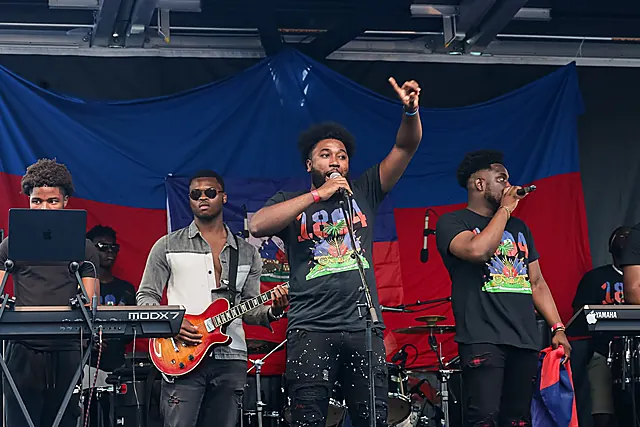 Haitian Flag Day 2024, photographed by Leyna Photography
