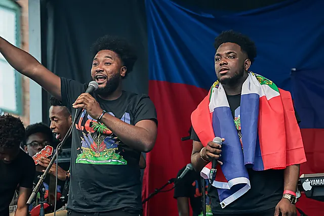 Haitian Flag Day 2024, photographed by Leyna Photography