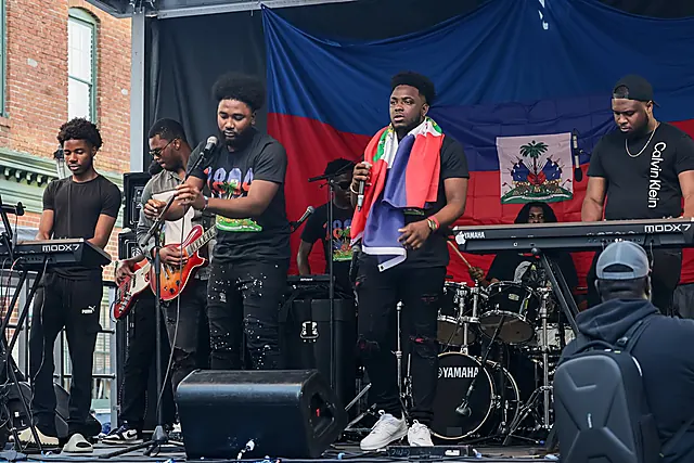 Haitian Flag Day 2024, photographed by Leyna Photography