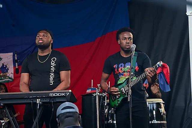 Haitian Flag Day 2024, photographed by Leyna Photography