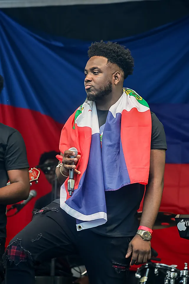 Haitian Flag Day 2024, photographed by Leyna Photography