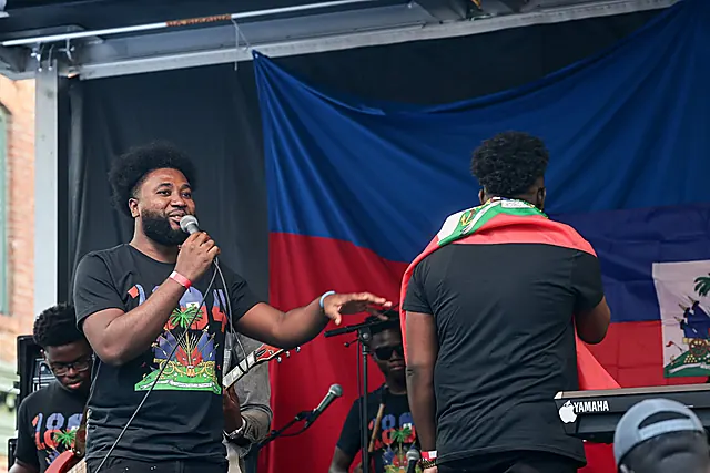 Haitian Flag Day 2024, photographed by Leyna Photography