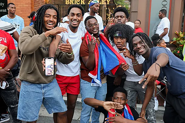 Haitian Flag Day 2024, photographed by Leyna Photography
