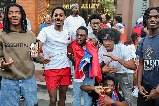Haitian Flag Day 2024, photographed by Leyna Photography