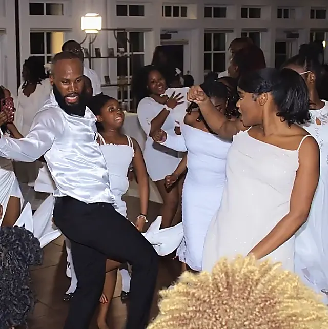 Party, photographed by Leyna Photography