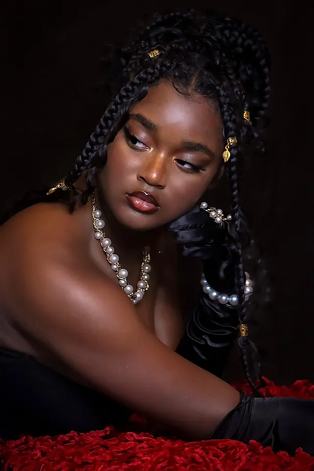 Studio Portraits, photographed by Leyna Photography