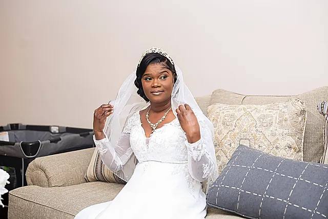 Wedding, photographed by Leyna Photography