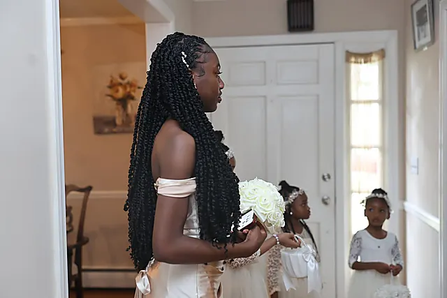 Wedding, photographed by Leyna Photography