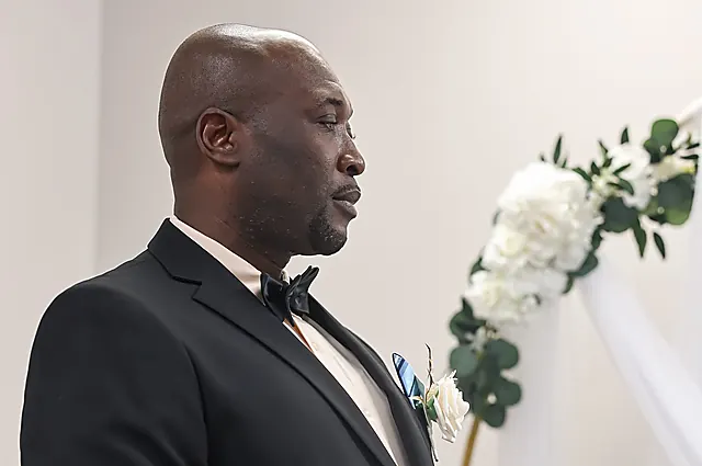 Wedding, photographed by Leyna Photography