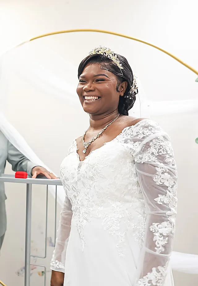 Wedding, photographed by Leyna Photography